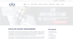 Desktop Screenshot of cadsportsgroup.com